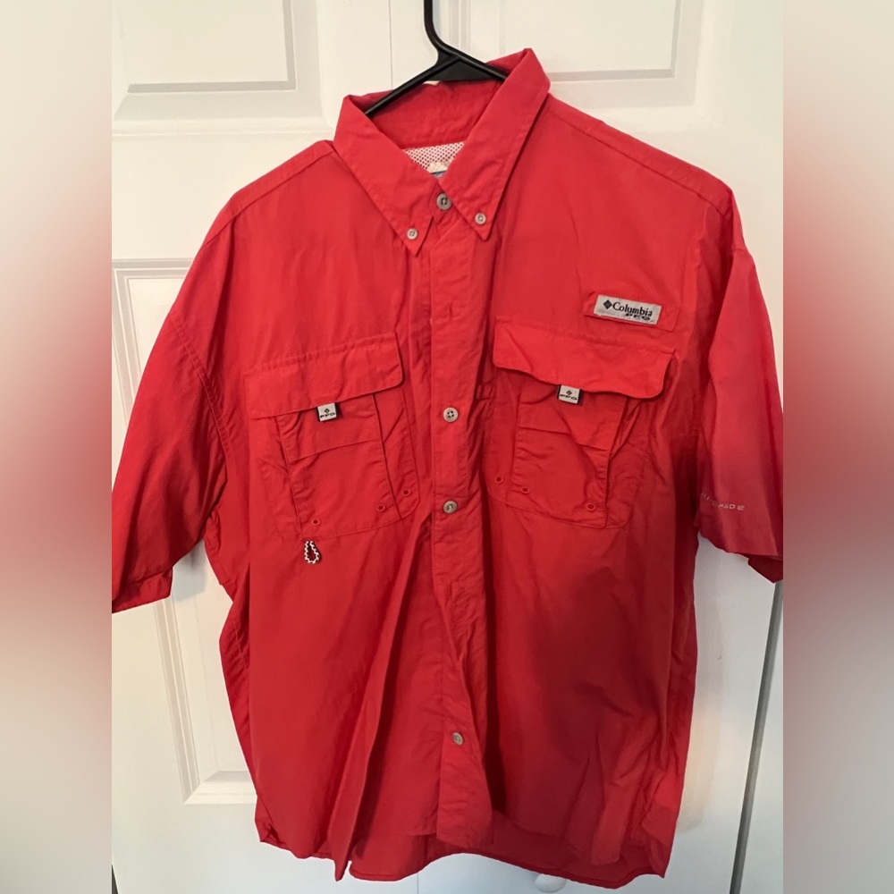 Men’s PFG Bahama™ II Short Sleeve Shirt - Medium